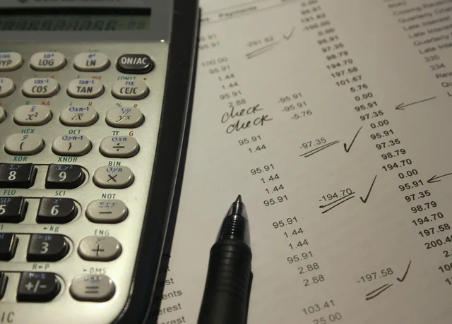 accounting, report, credit card, payment, charge, calculator, pen, math, finance, commerce, percentage, tax, refund, documents, business, insurance, accounting, accounting, accounting, accounting, accounting, report, payment, calculator, math, math, math, finance, tax, tax, refund, insurance, insurance. Calculating social commerce cost from invoices, settled orders and staff time