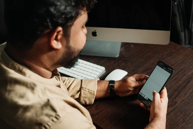 man, smartphone, social media, seo, digital marketing, internet, mobile, networking, web, app. Social commerce quality checklist: sample live posts after approval